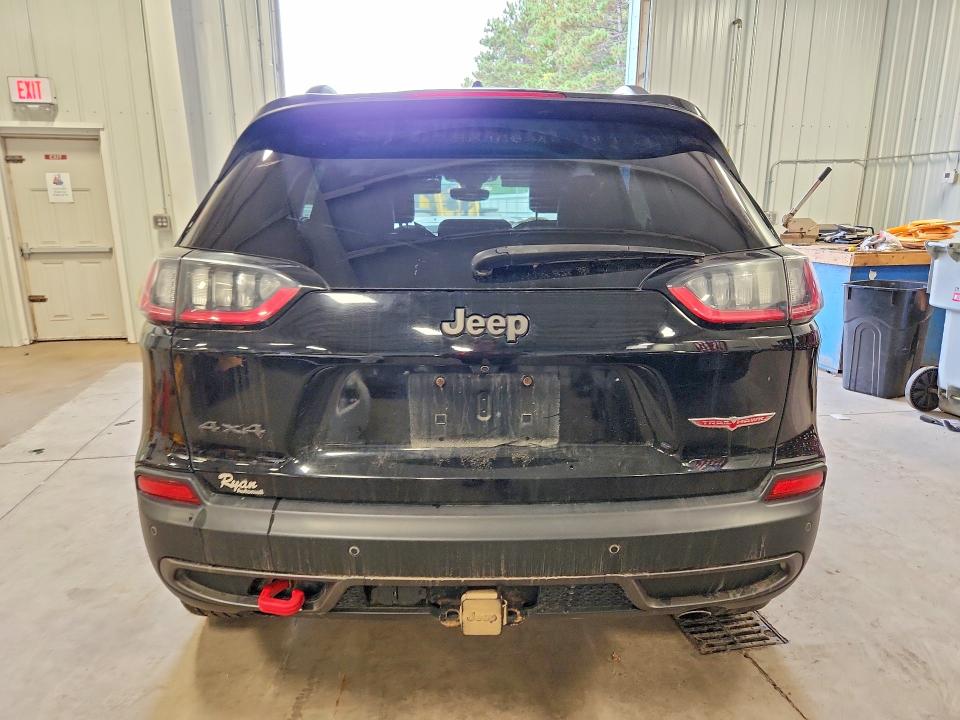 Продаж на аукціоні авто 2019 Jeep Cherokee, vin: 1C4PJMBX2KD391998, номер лоту: 70608096