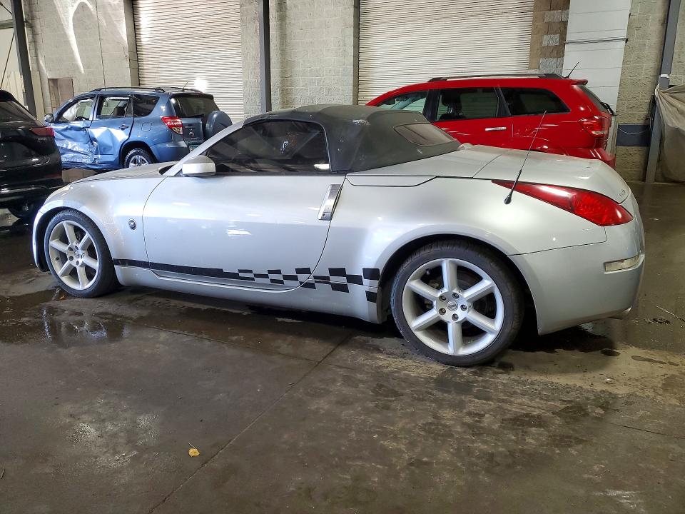 71884746 :رقم المزاد ، JN1AZ36A55M752355 vin ، 2005 Nissan 350z مزاد بيع