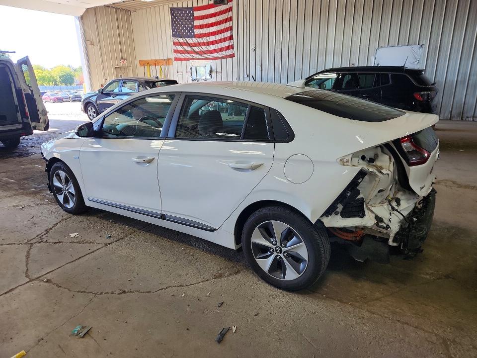 2019 Hyundai Ioniq Electric მანქანა იყიდება აუქციონზე, vin: KMHC75LH2KU038439, აუქციონის ნომერი: 71760756