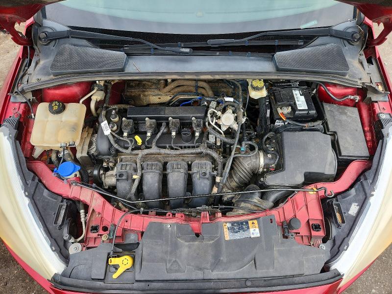 2017 Ford Focus მანქანა იყიდება აუქციონზე, vin: 1FADP3F26HL311990, აუქციონის ნომერი: 73644146
