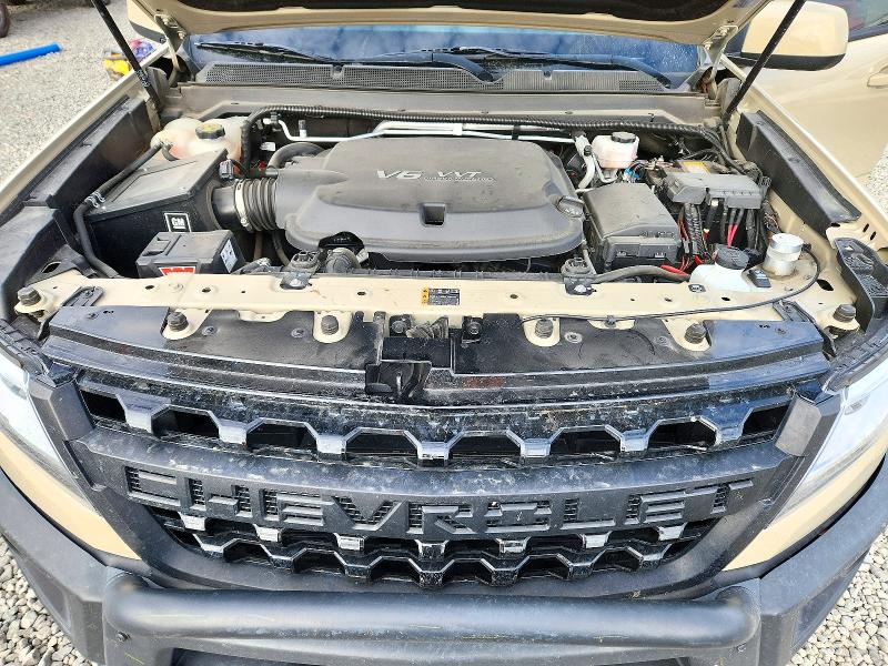 72227336 :رقم المزاد ، 1GCGTEEN3M1250503 vin ، 2021 Chevrolet Colorado مزاد بيع