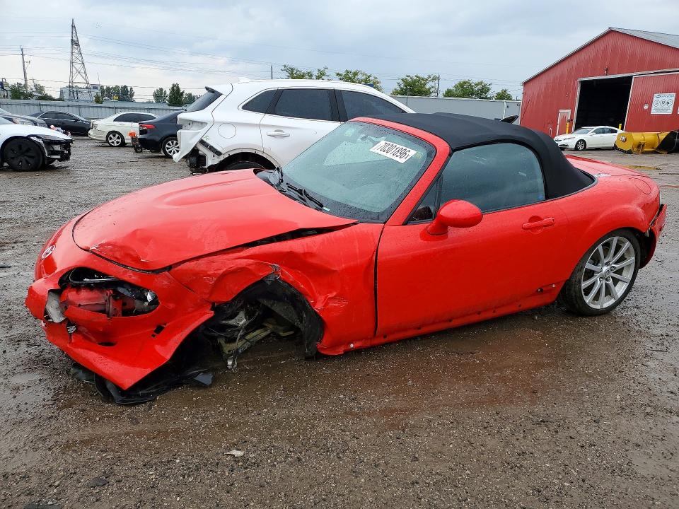 Продажа на аукционе авто 2006 Mazda Mx-5 Miata, vin: JM1NC15F060115609, номер лота: 70301896