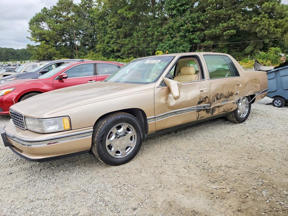 1995 Cadillac Deville მანქანა იყიდება აუქციონზე, vin: 1G6KD52B3SU256141, აუქციონის ნომერი: 71451126
