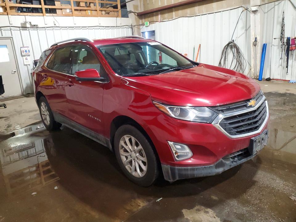 Auction sale of the 2018 Chevrolet Equinox, vin: 3GNAXUEU8JS607137, lot number: 74107236