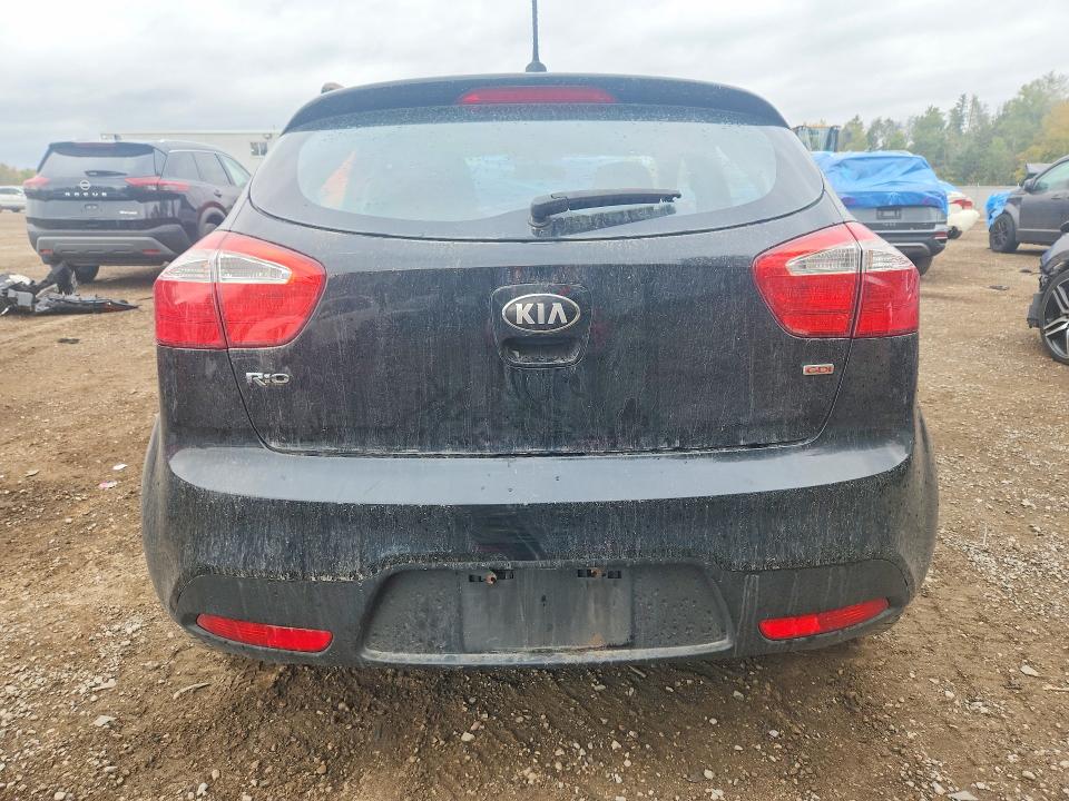 Продажа на аукционе авто 2013 Kia Rio, vin: KNADM5A35D6831537, номер лота: 71213436
