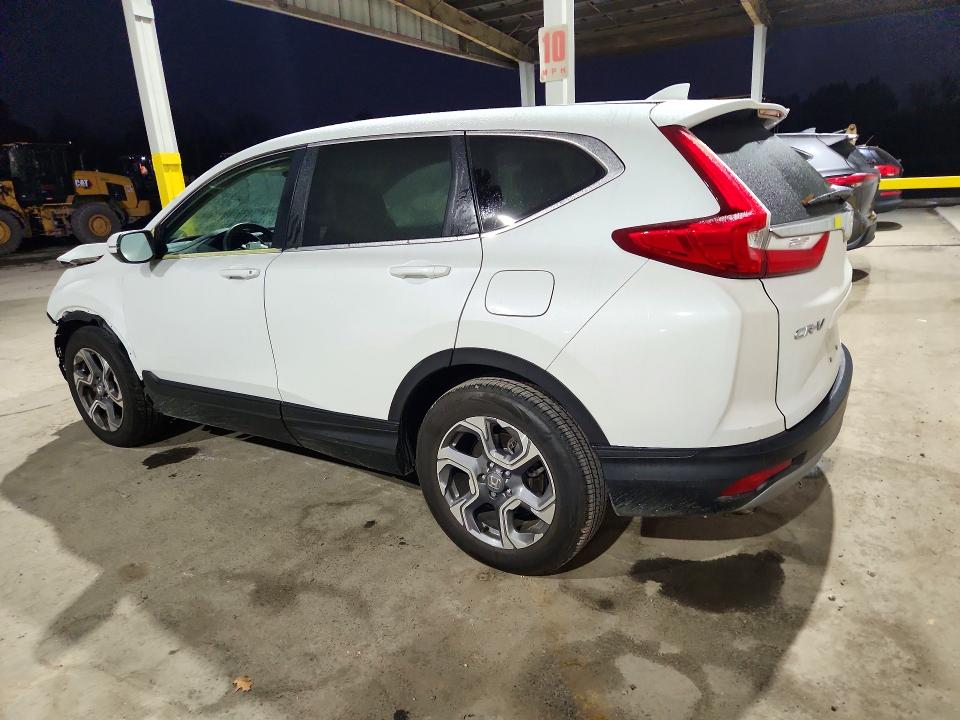 2019 Honda Cr-v მანქანა იყიდება აუქციონზე, vin: 7FARW2H5XKE041410, აუქციონის ნომერი: 72429956