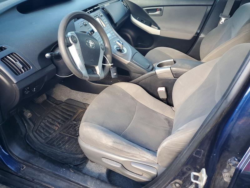 2013 Toyota Prius მანქანა იყიდება აუქციონზე, vin: JTDKN3DUXD1635686, აუქციონის ნომერი: 71552746