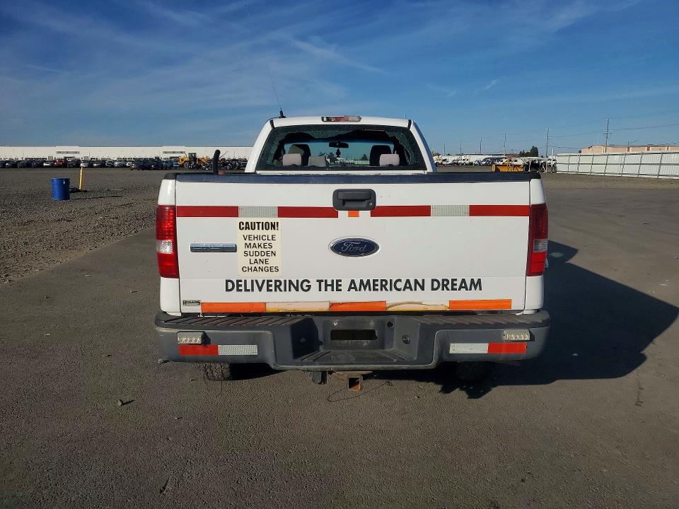 2005 Ford F150 მანქანა იყიდება აუქციონზე, vin: 1FTVX14535NB23203, აუქციონის ნომერი: 73523316