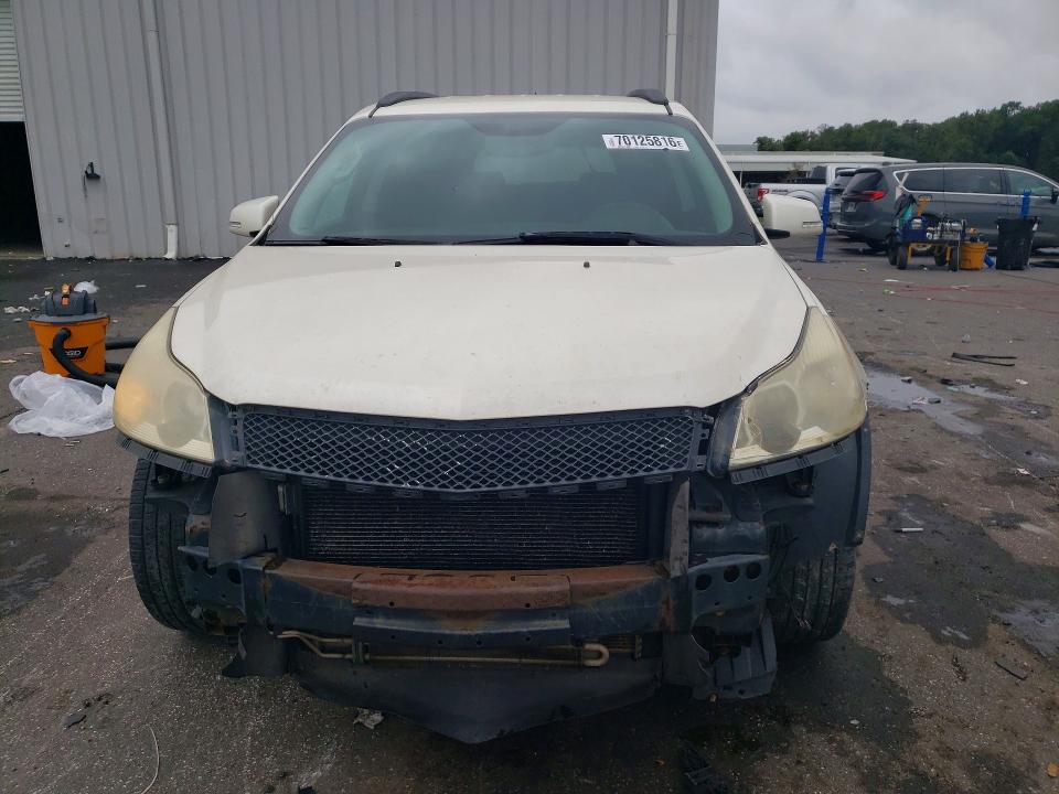 70125816 :رقم المزاد ، 1GNKVGED4BJ367602 vin ، 2011 Chevrolet Traverse مزاد بيع