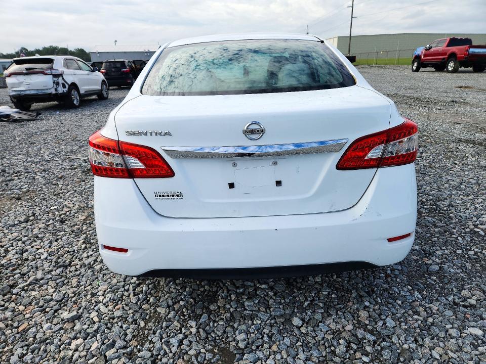 2015 Nissan Sentra მანქანა იყიდება აუქციონზე, vin: 3N1AB7AP1FY235415, აუქციონის ნომერი: 71724006