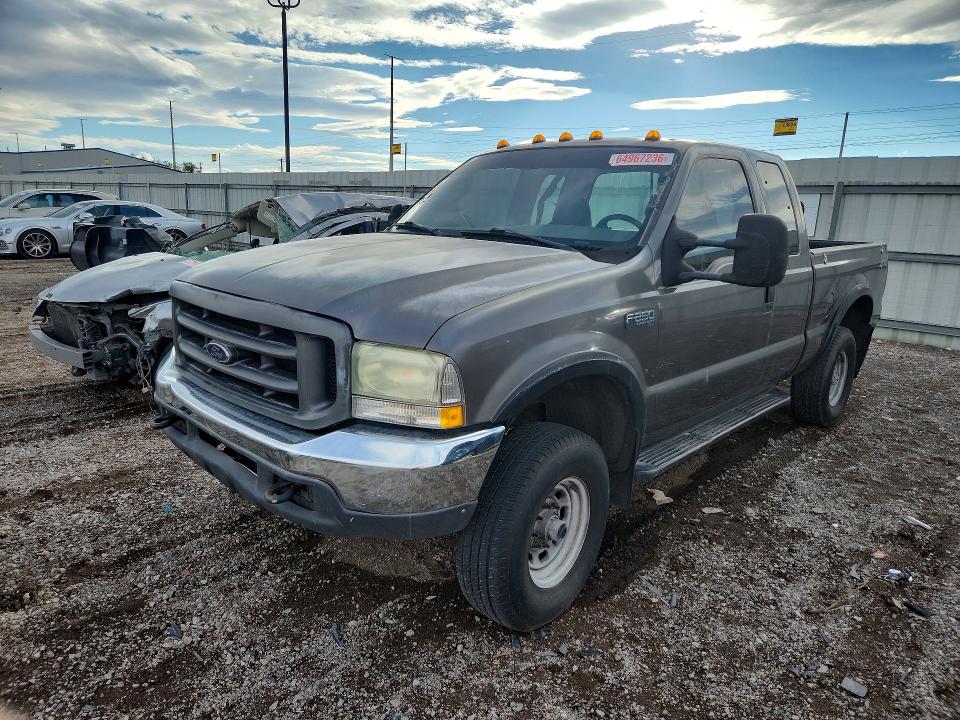 2003 Ford F250 მანქანა იყიდება აუქციონზე, vin: 1FTNX21L93EA08949, აუქციონის ნომერი: 64967236