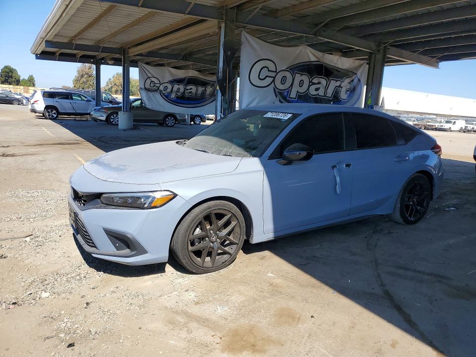 71206726 :رقم المزاد ، 19XFL2H82PE020517 vin ، 2023 Honda Civic مزاد بيع