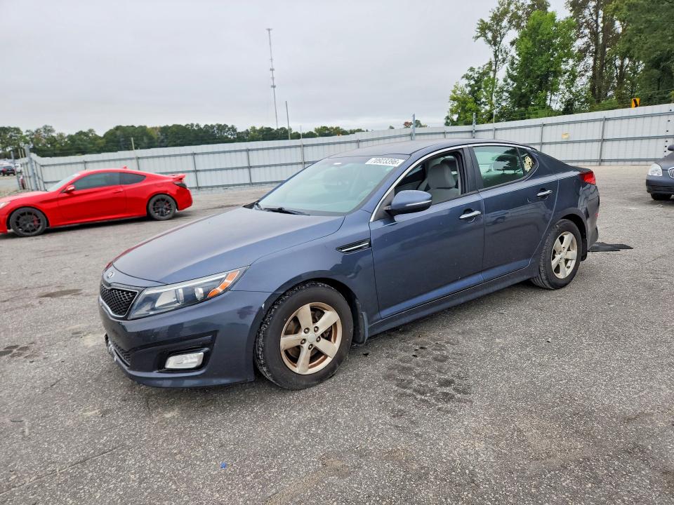70923396 :رقم المزاد ، KNAGM4A77F5602182 vin ، 2015 Kia Optima مزاد بيع