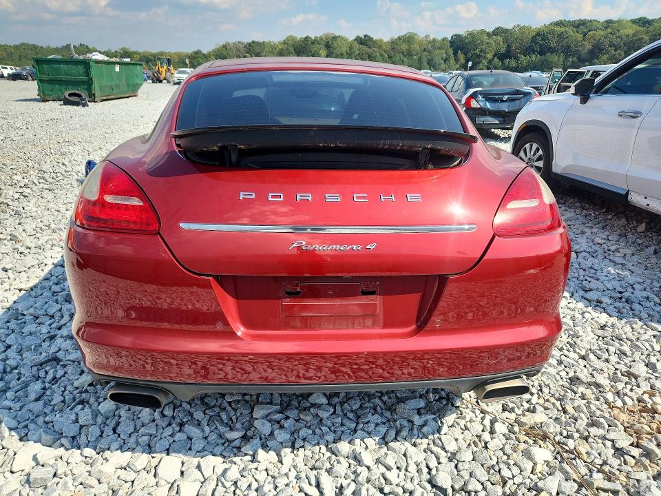 2012 Porsche Panamera მანქანა იყიდება აუქციონზე, vin: WP0AA2A74CL071360, აუქციონის ნომერი: 73105036