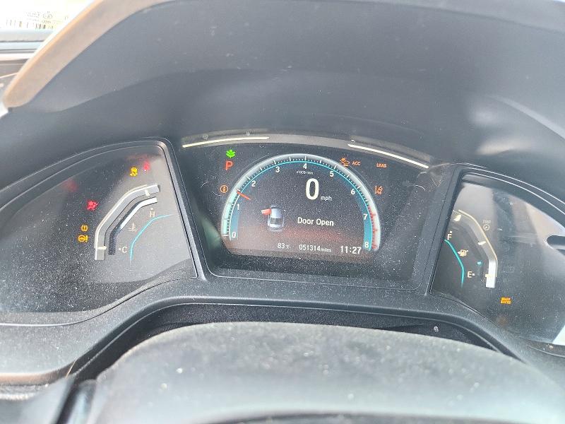 Продаж на аукціоні авто 2019 Honda Civic, vin: 2HGFC2F62KH504736, номер лоту: 72211656