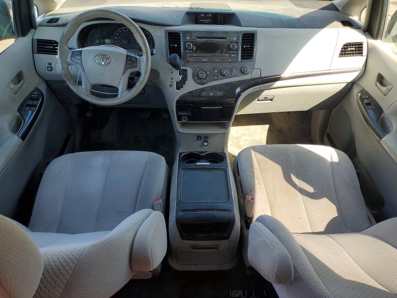 Aukcja sprzedaży 2012 Toyota Sienna, vin: 5TDKK3DC4CS193912, numer aukcji: 70998636