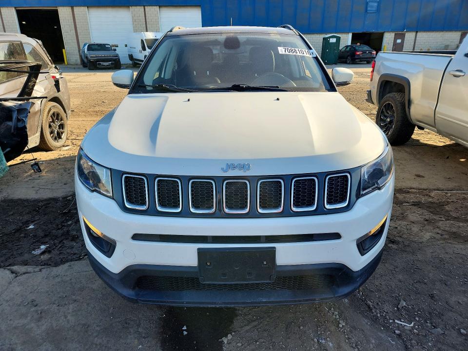 Продажа на аукционе авто 2020 Jeep Compass, vin: 3C4NJDCB0LT228594, номер лота: 70881016