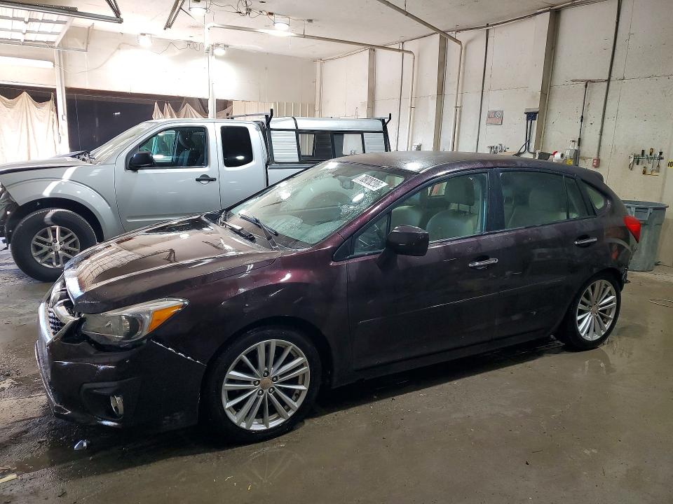 2012 Subaru Impreza მანქანა იყიდება აუქციონზე, vin: JF1GPAG62CH225218, აუქციონის ნომერი: 70928296