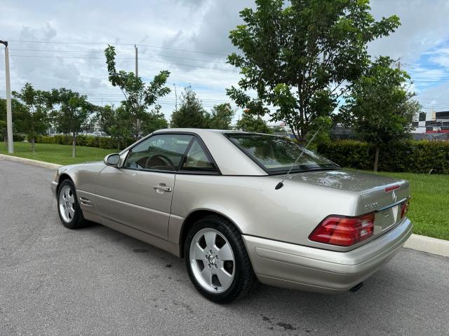 Auction sale of the 1999 Mercedes-benz Sl, vin: WDBFA68F3XF179806, lot number: 72748786
