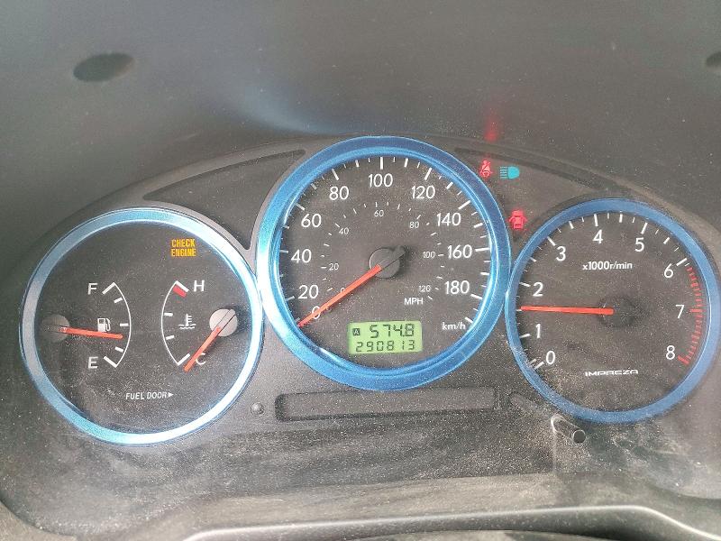 Продаж на аукціоні авто 2005 Subaru Impreza, vin: JF1GD66555H519729, номер лоту: 73229976