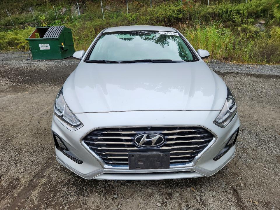 71245376 :رقم المزاد ، 5NPE24AF1KH744058 vin ، 2019 Hyundai Sonata مزاد بيع