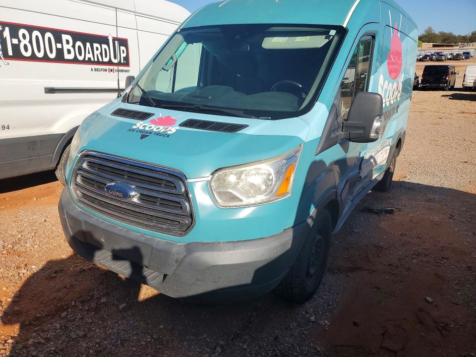 71578926 :رقم المزاد ، 1FDZK1CM3FKA16420 vin ، 2015 Ford Transit مزاد بيع