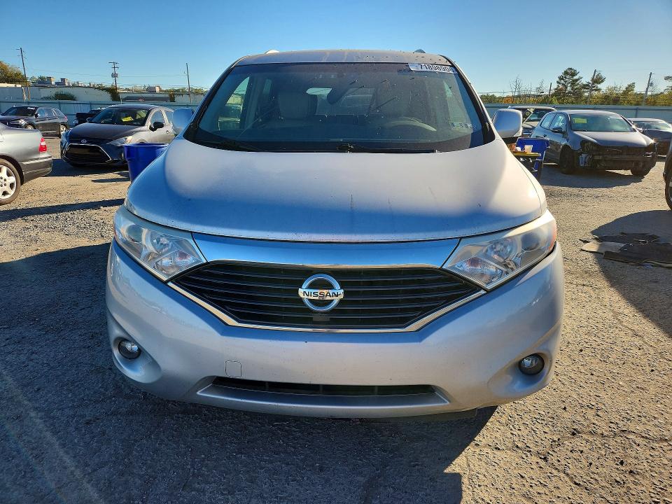 2011 Nissan Quest მანქანა იყიდება აუქციონზე, vin: JN8AE2KP4B9004650, აუქციონის ნომერი: 71898906