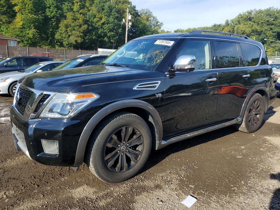 71397846 :رقم المزاد ، JN8AY2NC1H9504547 vin ، 2017 Nissan Armada مزاد بيع