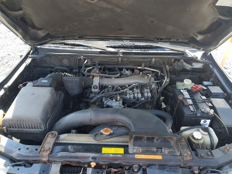 70092666 :رقم المزاد ، JA4MW51R62J069972 vin ، 2002 Mitsubishi Montero مزاد بيع