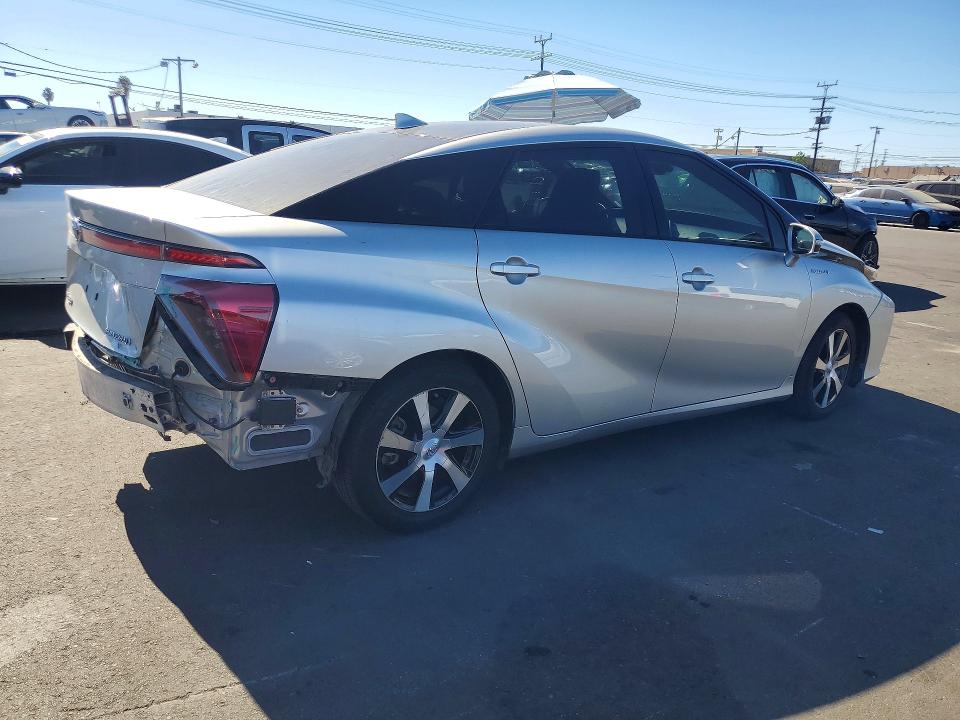 Продажа на аукционе авто 2019 Toyota Mirai, vin: JTDBVRBD6KA006252, номер лота: 72027846