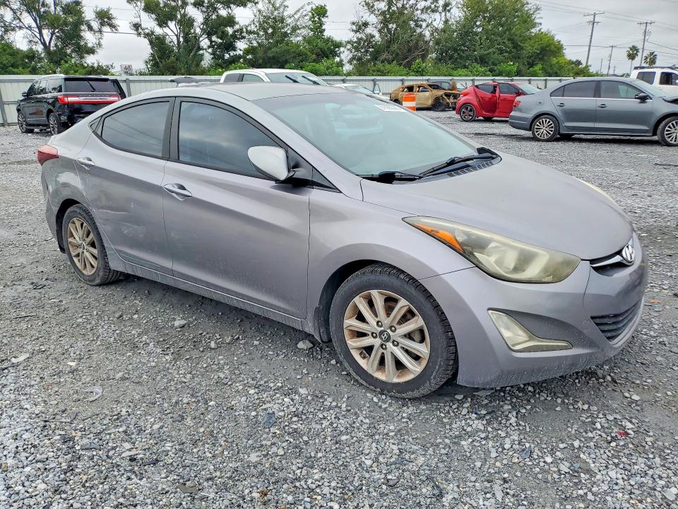 2016 Hyundai Elantra მანქანა იყიდება აუქციონზე, vin: KMHDH4AE9GU476807, აუქციონის ნომერი: 67565326