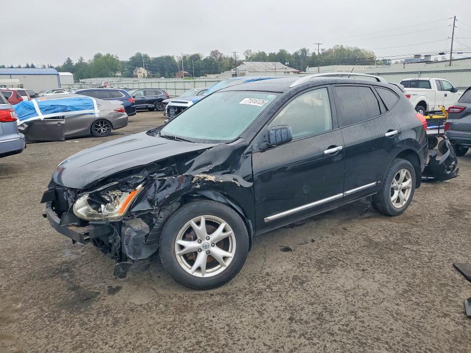 71516126 :رقم المزاد ، JN8AS5MT1BW575390 vin ، 2011 Nissan Rogue مزاد بيع