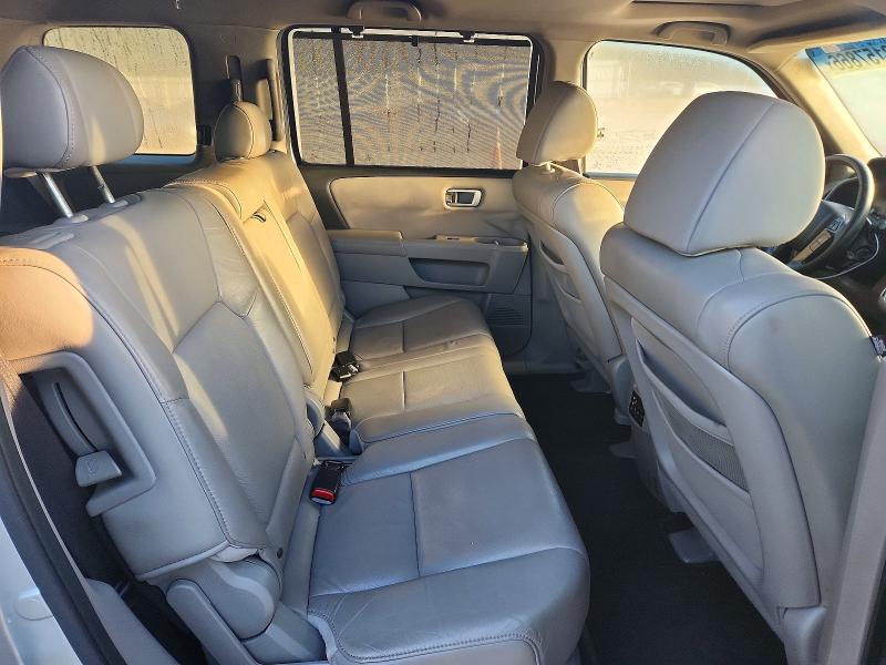 Продажа на аукционе авто 2011 Honda Pilot, vin: 5FNYF4H94BB018680, номер лота: 72157866