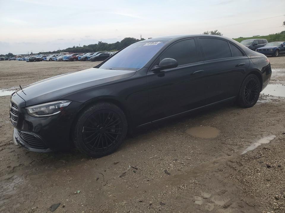 2023 Mercedes-benz S მანქანა იყიდება აუქციონზე, vin: W1K6G6KB6PA200415, აუქციონის ნომერი: 71510126