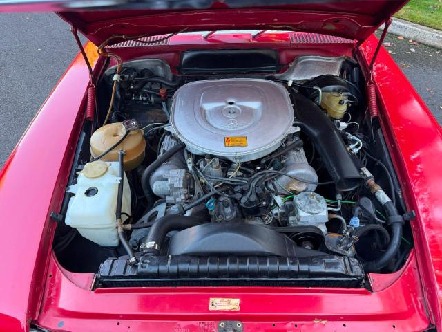 73160096 :رقم المزاد ، WDBBA45A2DB023402 vin ، 1983 Mercedes-benz 380 مزاد بيع