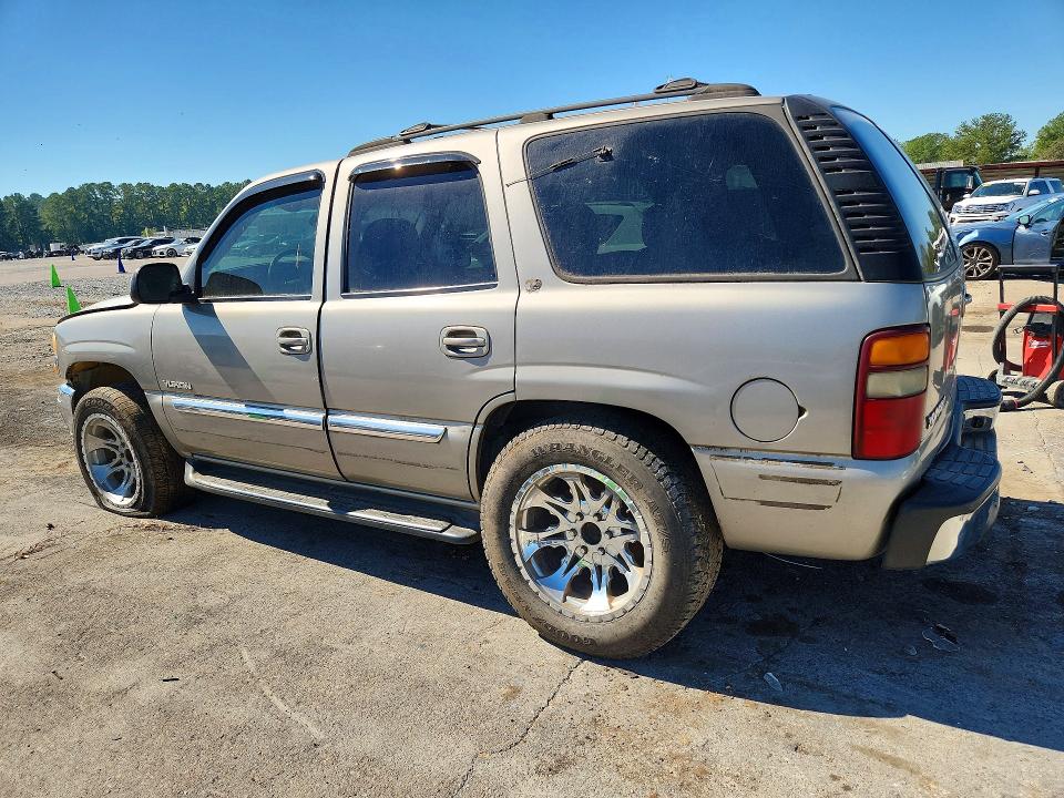 Aukcja sprzedaży 2001 Gmc Yukon, vin: 1GKEK13T31J224861, numer aukcji: 72527106