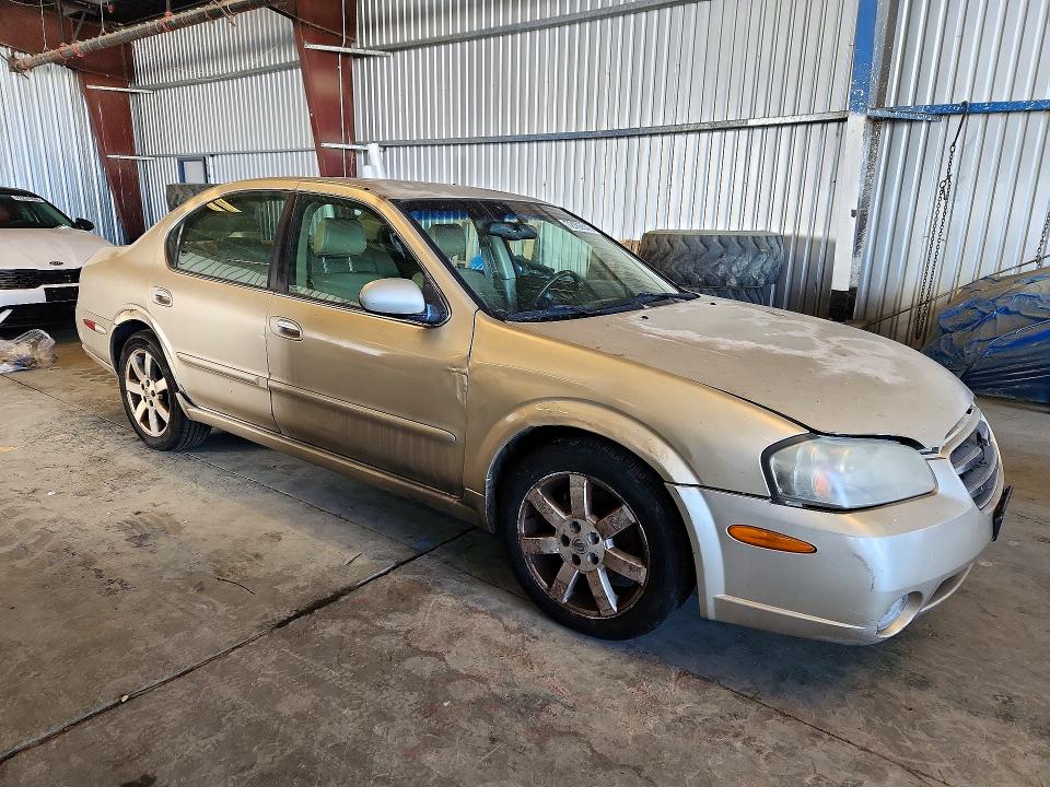 2002 Nissan Maxima მანქანა იყიდება აუქციონზე, vin: JN1DA31D52T410444, აუქციონის ნომერი: 72162546