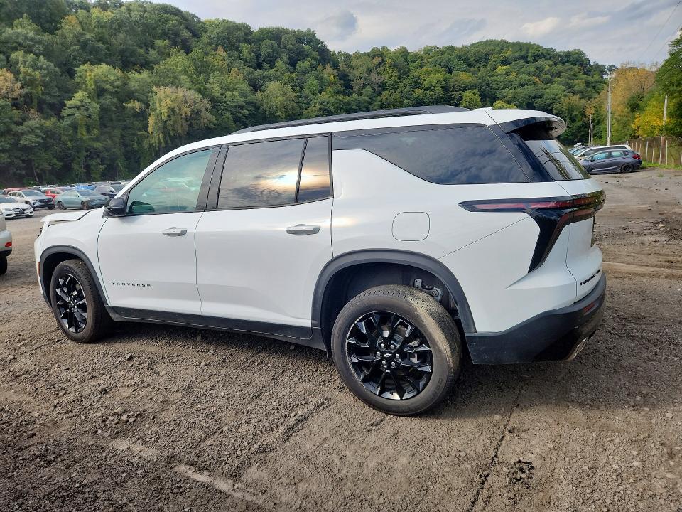 2026 Chevrolet Traverse მანქანა იყიდება აუქციონზე, vin: 1GNEVGKS6TJ125363, აუქციონის ნომერი: 71648206