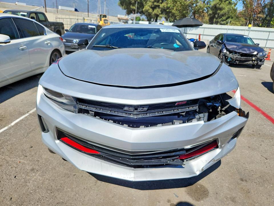 2018 Chevrolet Camaro მანქანა იყიდება აუქციონზე, vin: 1G1FB1RX8J0185726, აუქციონის ნომერი: 71491186