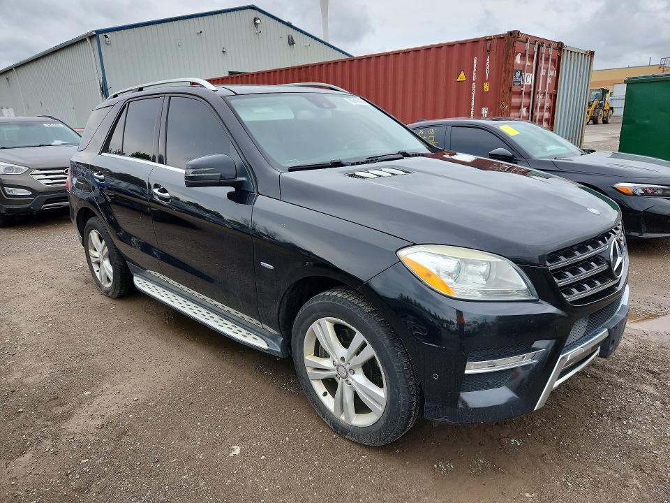 Aukcja sprzedaży 2012 Mercedes-benz Ml, vin: 4JGDA2EB9CA017295, numer aukcji: 70748456
