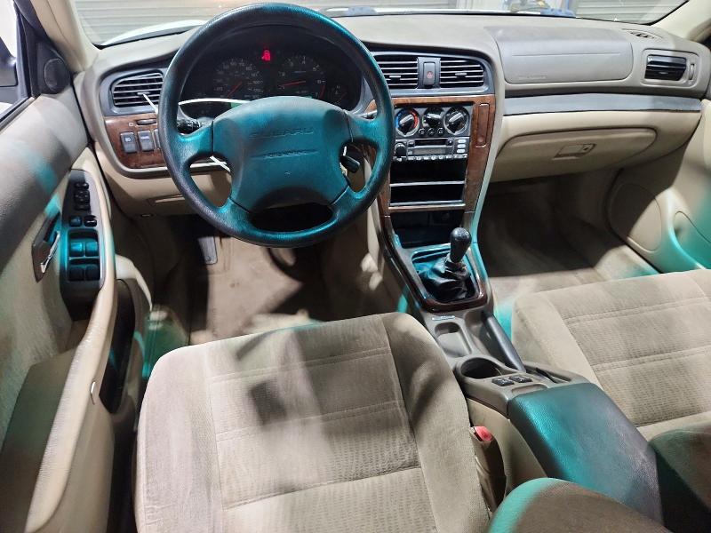 71743776 :رقم المزاد ، 4S3BH675516666128 vin ، 2001 Subaru Legacy مزاد بيع