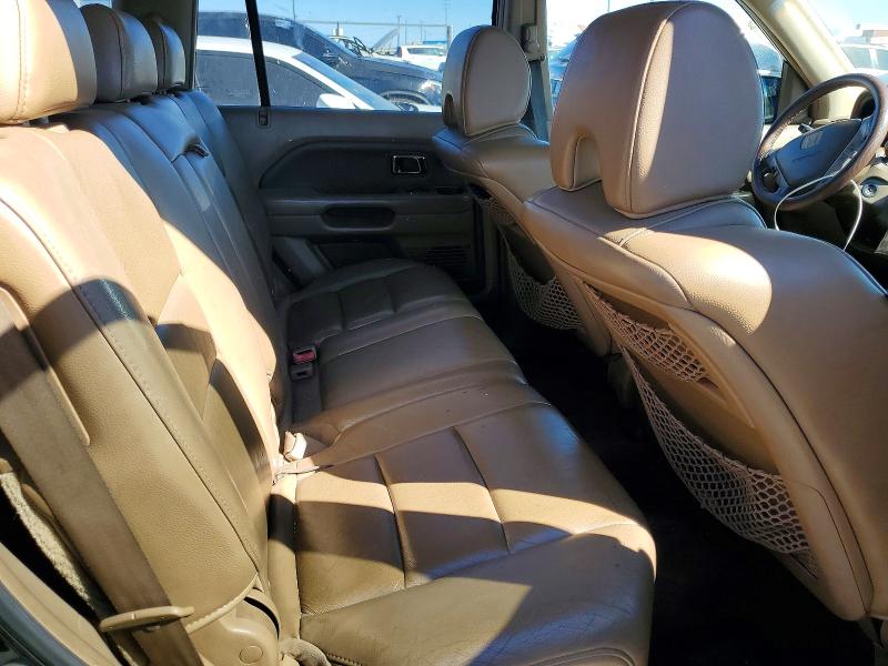 Продажа на аукционе авто 2006 Honda Pilot, vin: 5FNYF28516B025500, номер лота: 72397826