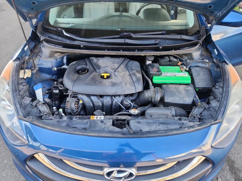 2014 Hyundai Elantra Gt მანქანა იყიდება აუქციონზე, vin: KMHD35LHXEU164973, აუქციონის ნომერი: 71873406
