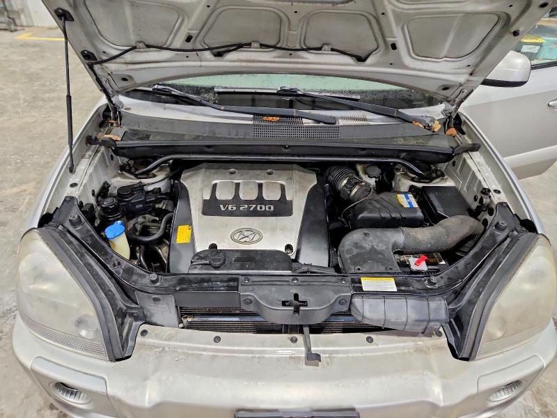 2006 Hyundai Tucson მანქანა იყიდება აუქციონზე, vin: KM8JN72D56U349165, აუქციონის ნომერი: 70246146