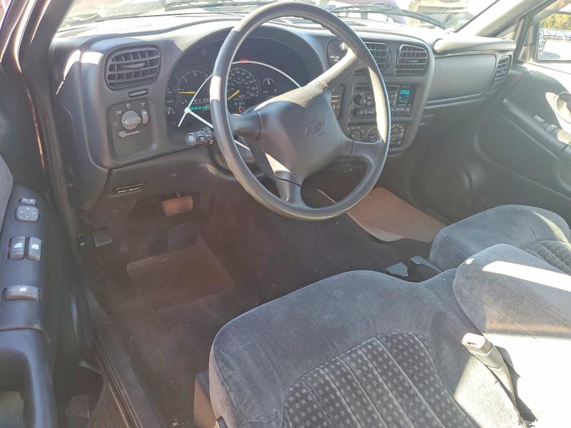 2000 Chevrolet S Truck მანქანა იყიდება აუქციონზე, vin: 1GCDT19WXY8296728, აუქციონის ნომერი: 70907006