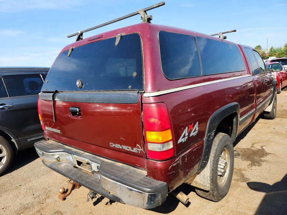 Aukcja sprzedaży 1999 Chevrolet Silverado, vin: 1GCGK29U3XE196328, numer aukcji: 70307866