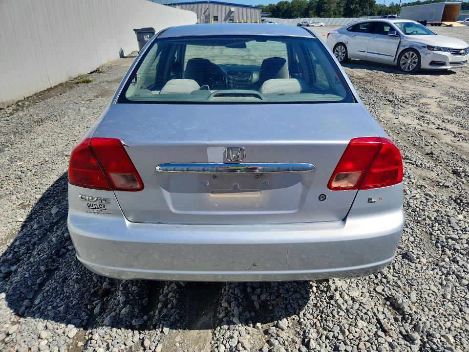 Aukcja sprzedaży 2002 Honda Civic, vin: 1HGES15582L000633, numer aukcji: 72991616