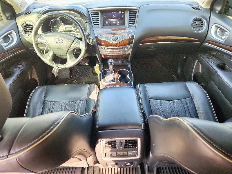 2018 Infiniti Qx60 მანქანა იყიდება აუქციონზე, vin: 5N1DL0MM2JC502574, აუქციონის ნომერი: 71803426