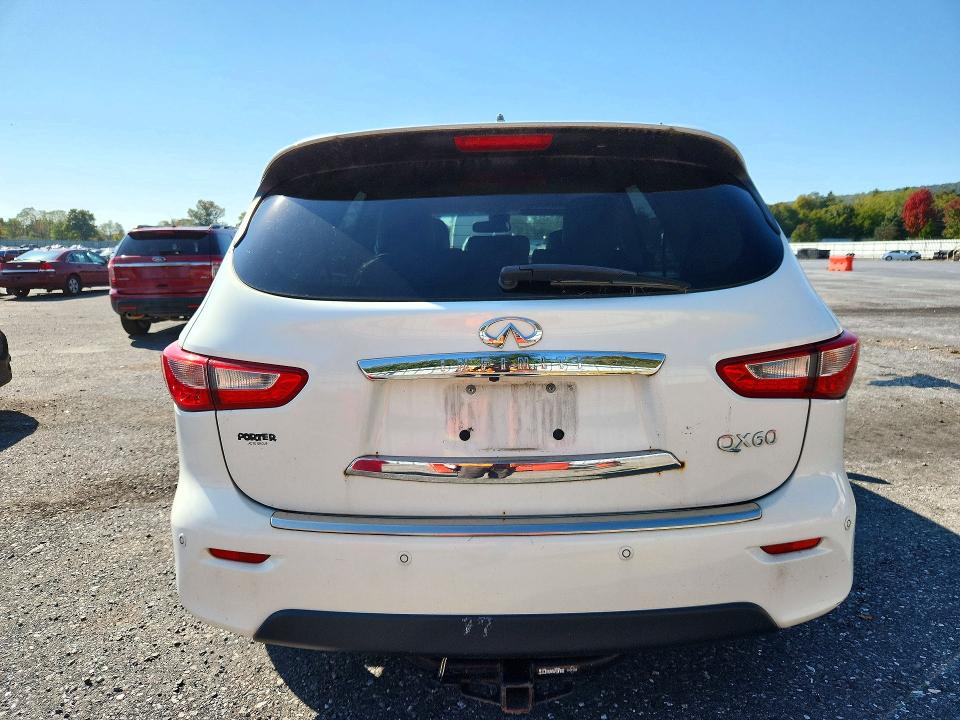 Aukcja sprzedaży 2014 Infiniti Qx60, vin: 5N1AL0MM8EC534261, numer aukcji: 72607896