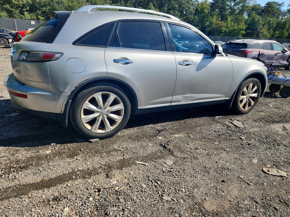 2008 Infiniti Fx35 მანქანა იყიდება აუქციონზე, vin: JNRAS08U58X103939, აუქციონის ნომერი: 70942656
